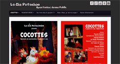 Desktop Screenshot of ciepatachon.com